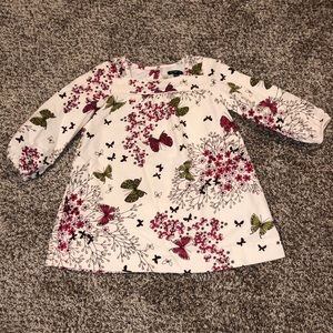 Baby Gap Corduroy dress, 3/4 sleeve